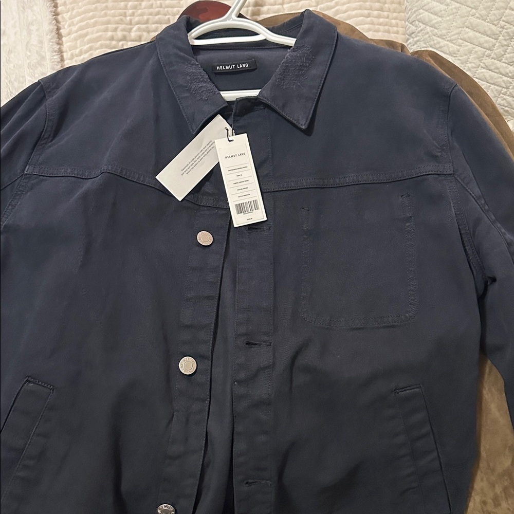 Helmut Lang Indigo Rinse Denim Jacket